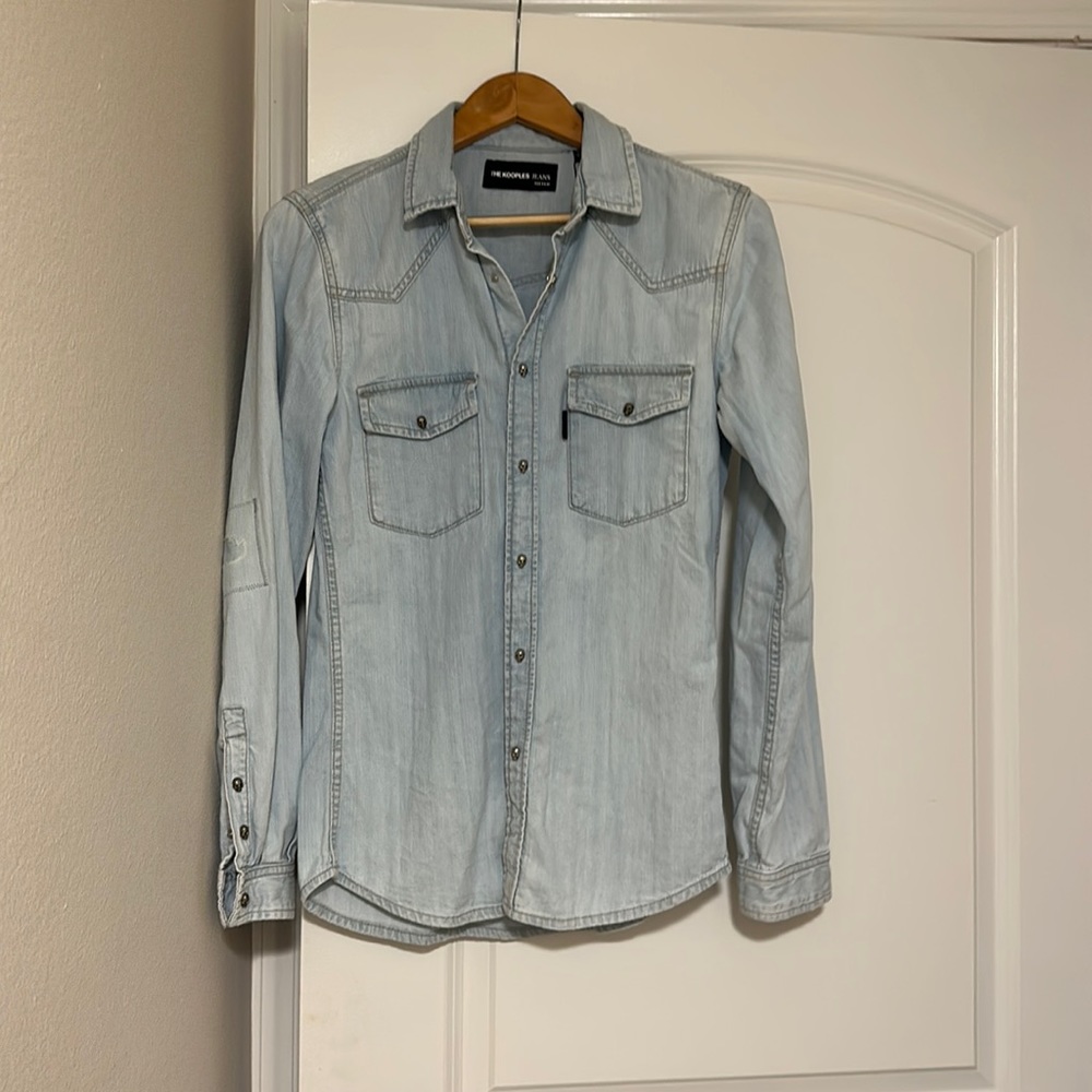 The Kooples XS Denim shirt